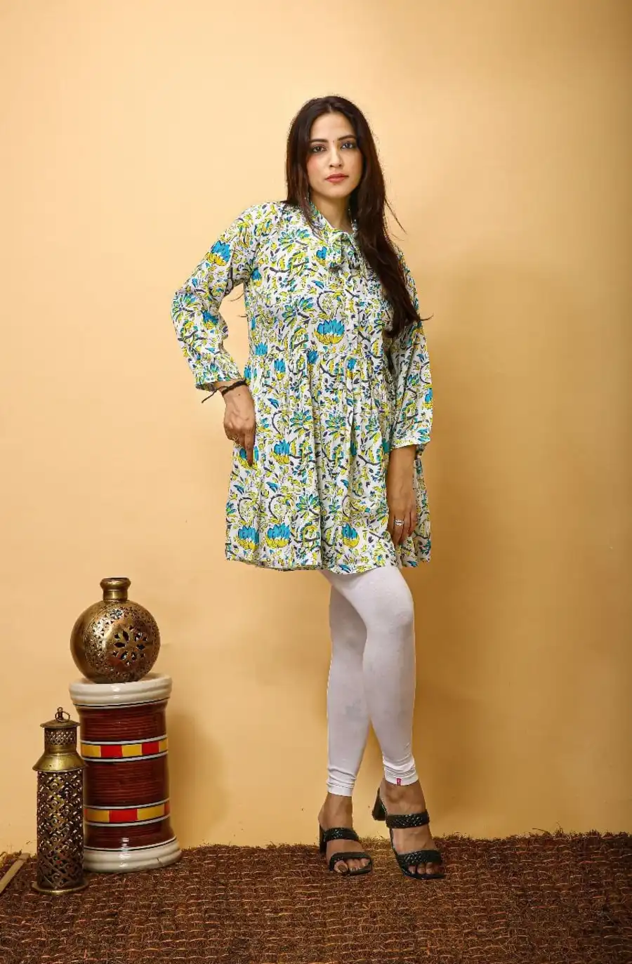 MODERN RAYON DIGITAL PRINT WORK ONLY TOP DAILY WEAR WHOLESALE PRICE ETHNIC GARMENT (4)