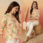 MODERN RAYON SLUB DIGITAL PRINT WORK ONLY TOP DAILY WEAR WHOLESALE PRICE ETHNIC GARMENT (7)