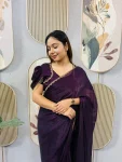MODERN SPACE SILK BEADS LACE & LATKAN LACE WORK GOWN SAREE PARTY WEAR WHOLESALE PRICE ETHNIC GARMENT (16)