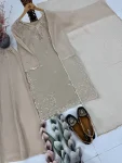 MODERN TISSUE SILK EMBROIDERY SEQUENCE WORK TOP PALAZZO WITH DUPATTA FESTIVE WEAR WHOLESALE PRICE ETHNIC GARMENT (4)