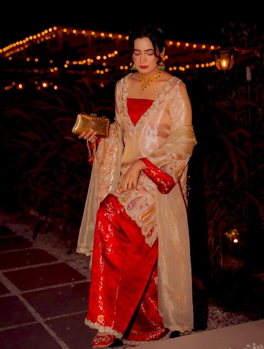 MODERN TISSUE SILK(GMY SILK) SEQUENCE & ZARI & THREAD EMBROIDERY WORK TOP PALAZZO WITH DUPATTA PARTY WEAR WHOLESALE PRICE ETHNIC GARMENT (7)