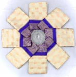 MOST PICKED LICHI SILK JACQUARD WORK SAREE WITH UNSTITCHED BLOUSE FESTIVE WEAR WHOLESALE PRICE ETHNIC GARMENT (4)