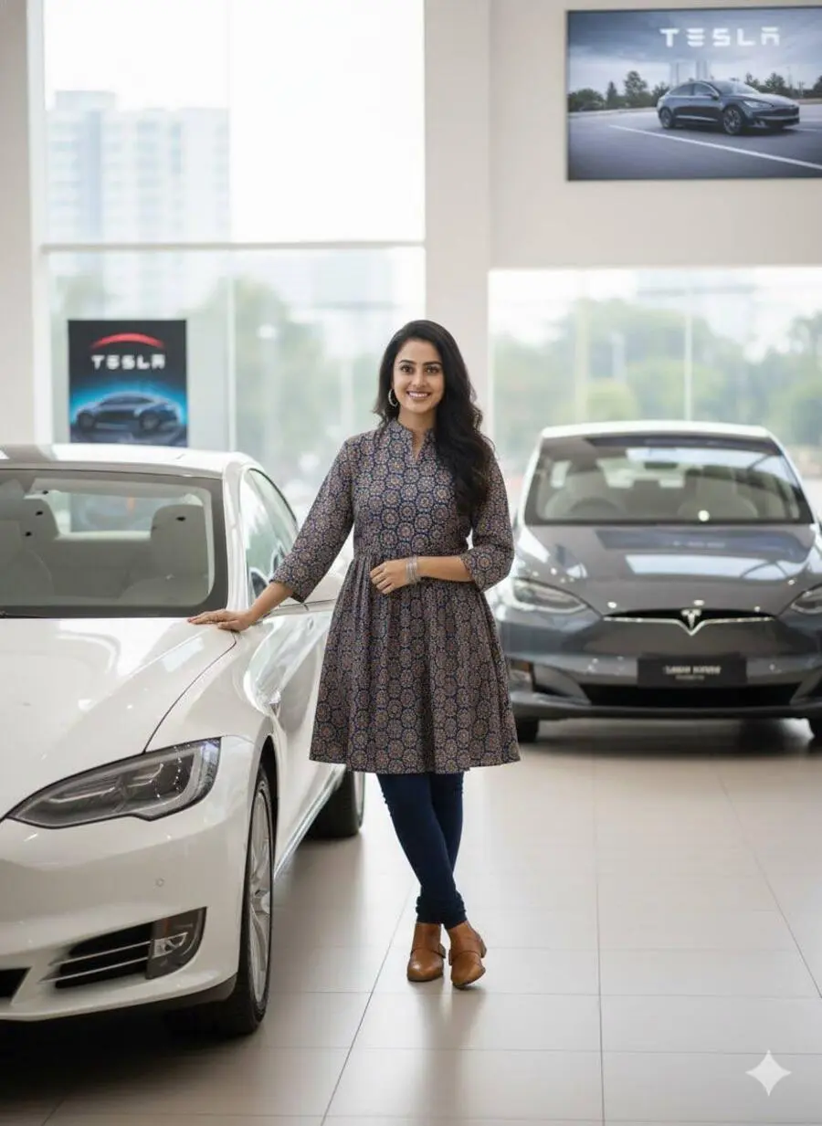 NEW ARRIVAL COTTON AJRAKH PRINT WORK TOP DAILY WEAR WHOLESALE PRICE ETHNIC GARMENT (4)