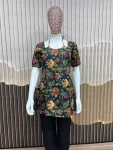 NEW ARRIVAL COTTON FLORAL PRINT WORK ONLY TOP DAILY WEAR WHOLESALE PRICE ETHNIC GARMENT (6)