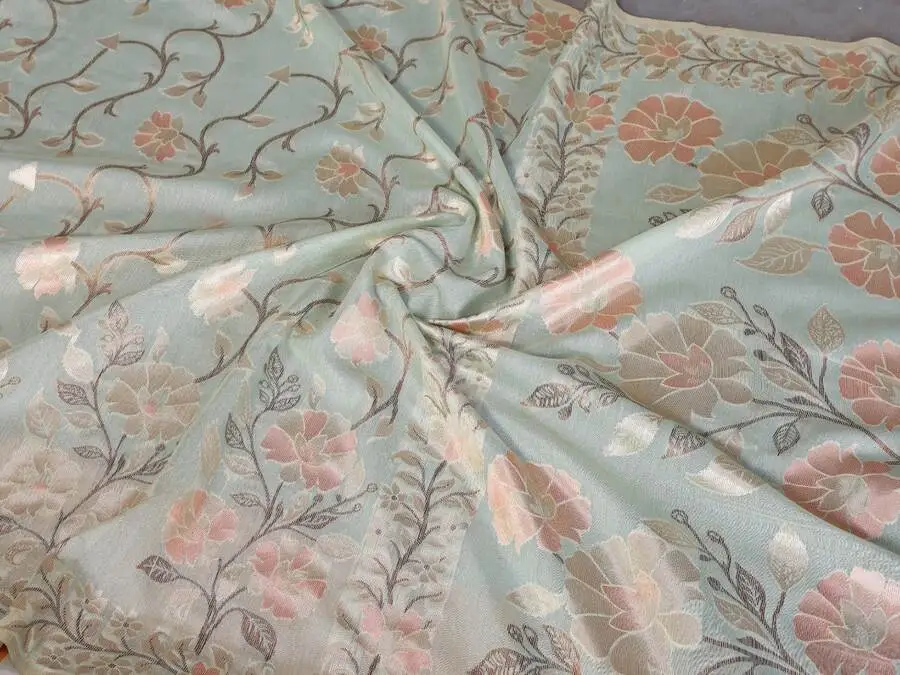 NEW ARRIVAL PASHMINA SILK KASHMIRI THREAD WOVEN PALLU WITH HEAVY RAJWADI ZARI WEAVING WORK SAREE WITH UNSTITCHED BLOUSE FESTIVE WEAR WHOLESALE PRICE ETHNIC GARMENT (26).jpg.webp