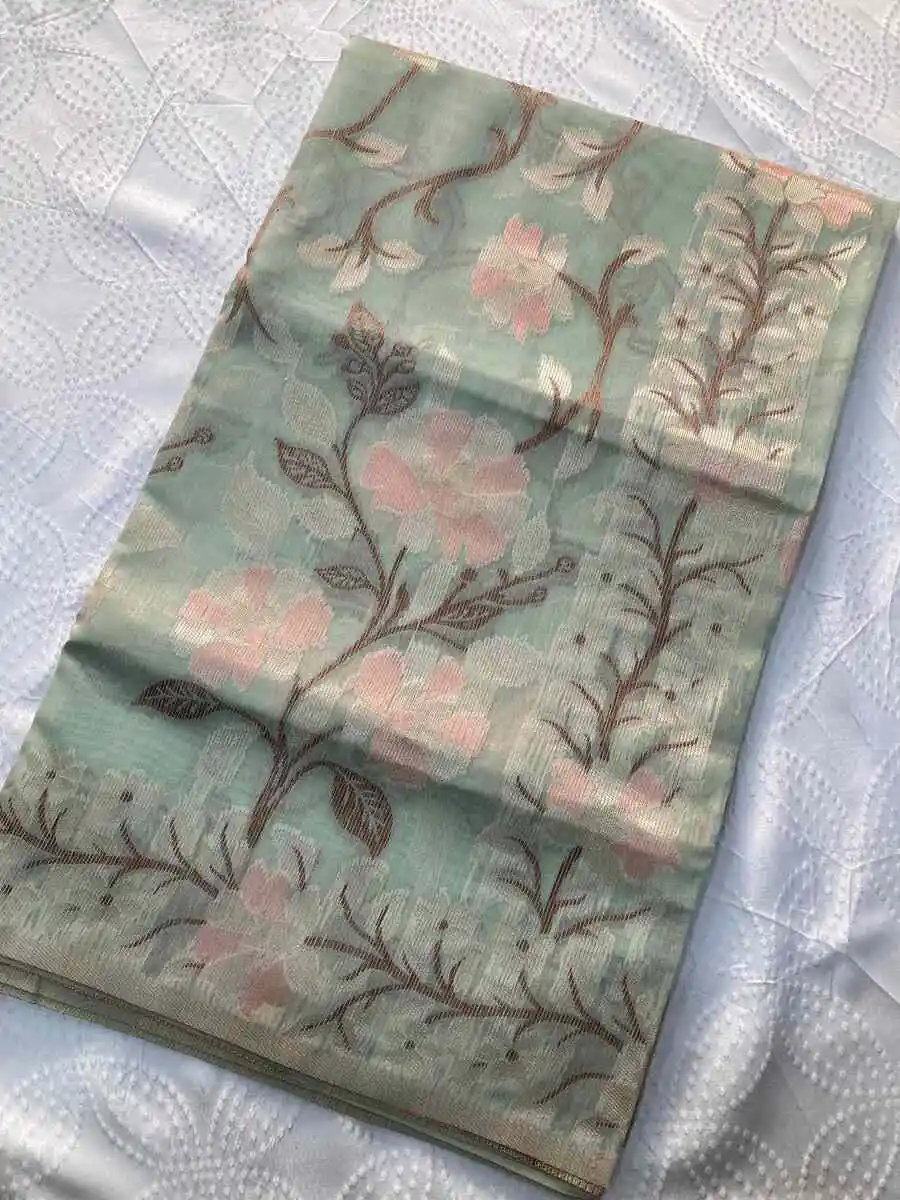 NEW ARRIVAL PASHMINA SILK KASHMIRI THREAD WOVEN PALLU WITH HEAVY RAJWADI ZARI WEAVING WORK SAREE WITH UNSTITCHED BLOUSE FESTIVE WEAR WHOLESALE PRICE ETHNIC GARMENT (29).jpg.webp