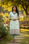 NEW ARRIVAL POLY RAYON DIGITAL PRINT WORK ONLY KURTI DAILY WEAR WHOLESALE PRICE ETHNIC GARMENT (4)