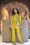 RICH LOOK COTTON EMBROIDERY WORK CO-ORD SET FESTIVE WEAR WHOLESALE PRICE ETHNIC GARMENT (1)