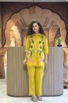 RICH LOOK COTTON EMBROIDERY WORK CO-ORD SET FESTIVE WEAR WHOLESALE PRICE ETHNIC GARMENT (1)
