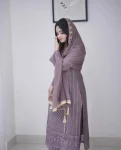 11MODERN GEORGETTE SEQUENCE CODING EMBROIDERY WORK TOP BOITTOM WITH DUPATTA FESTIVE WEAR WHOLESALE PRICE ETHNIC GARMENT (16)