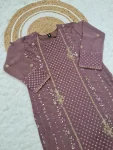 11MODERN GEORGETTE SEQUENCE CODING EMBROIDERY WORK TOP BOITTOM WITH DUPATTA FESTIVE WEAR WHOLESALE PRICE ETHNIC GARMENT (16)