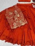 13MODERN-VICHITRA-SILK-PLAIN-LEHENGA-CHOLI-WITH-EMBROIDERY-THREAD-AND-SEQUENCE-WORK-SHRUG-PARTY-WEAR-WHOLESALE-PRICE-ETHNIC-GARMENT-13.webp