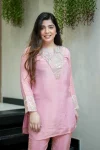 14FANCY SHIMMER SILK EMBROIDERY SEQUENCE WORK TOP PENT SET FESTIVE WEAR WHOLESALE PRICE ETHNIC GARMENT (15)