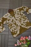 15MODERN CHINON EMBROIDERY WORK READY TO WEAR SAREE WITH FULL STITCHED JACKET AND BLOUSE PARTY WEAR WHOLESALE PRICE ETHNIC GARMENT (12)