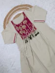 16FANCY VISCOSE SILK SEQUENCE CODING EMBROIDERY WORK TOP BOTTOM WITH DUPATTA FESTIVE WEAR WHOLESALE PRICE ETHNIC GARMENT (15)