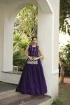 17MODERN FENDY PLAIN LEHENGA CHOLI WITH BEADS WORK FRONT AND BACK WITH ARC BORDER WORK KOTI WEDDING WEAR WHOLESALE PRICE ETHNIC GARMENT (15)