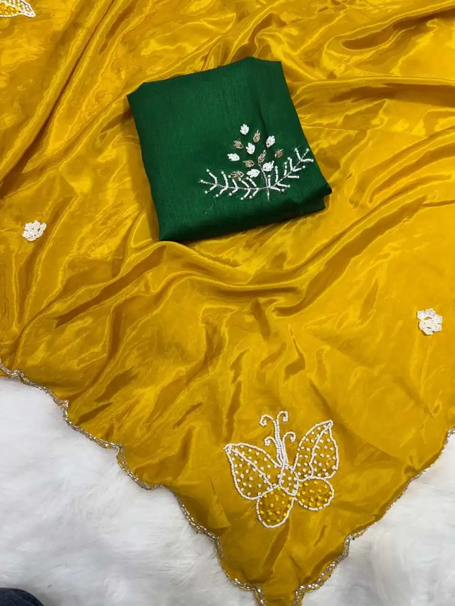 1DESIGNER-HO-SILK-HANDWORK-CUT-DANA-BORDER-WORK-SAREE-WITH-UNSTITCHED-BLOUSE-FESTIVE-WEAR-WHOLESALE-PRICE-ETHNIC-GARMENT-16.webp