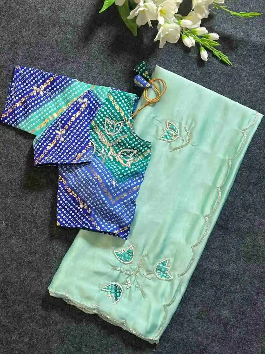 1DESIGNER-RANGOLI-BANDHEJ-PRINT-WITH-FLOWER-AND-CUTDANA-ARCO-CUTDANA-HAND-WORK-SAREE-WITH-UNSTITCHED-BLOUSE-WEDDING-WEAR-WHOLESALE-PRICE-ETHNIC-GARMENT-1.jpg.webp.webp