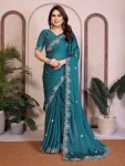 1DESIGNER-SATIN-CHIFFON-EMBROIDERY-WORK-LACE-BORDER-SAREE-WITH-UNSTITCHED-BLOUSE-WEDDING-WEAR-WHOLESALE-PRICE-ETHNIC-GARMENT-2.webp
