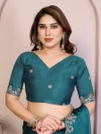 1DESIGNER-SATIN-CHIFFON-EMBROIDERY-WORK-LACE-BORDER-SAREE-WITH-UNSTITCHED-BLOUSE-WEDDING-WEAR-WHOLESALE-PRICE-ETHNIC-GARMENT-2.webp