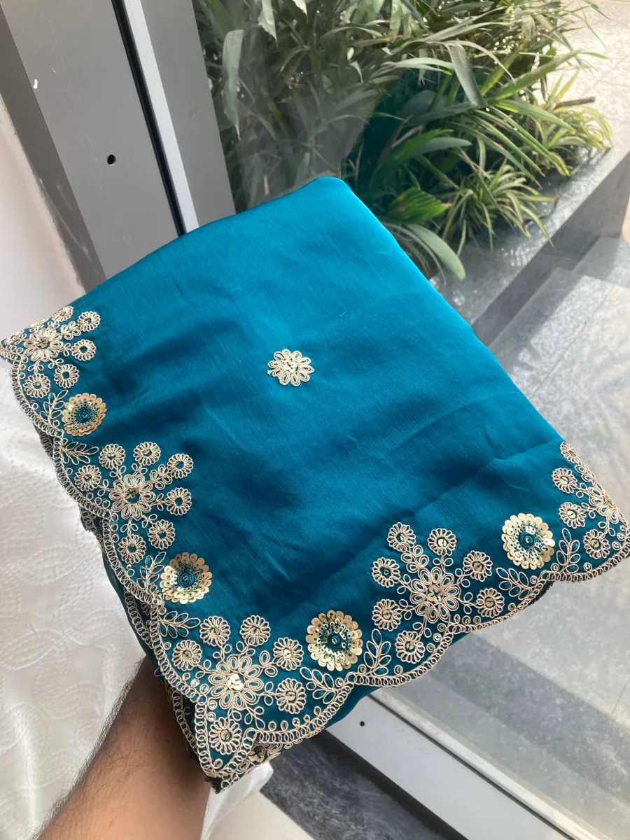1DESIGNER-SATIN-CHIFFON-EMBROIDERY-WORK-LACE-BORDER-SAREE-WITH-UNSTITCHED-BLOUSE-WEDDING-WEAR-WHOLESALE-PRICE-ETHNIC-GARMENT-5.webp