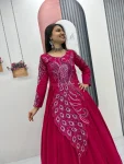 1DESIGNER-VICHITRA-SILK-EMBROIDERY-SEQUENCE-WORK-GOWN-FESTIVE-WEAR-WHOLESALE-PRICE-ETHNIC-GARMENT-28.webp