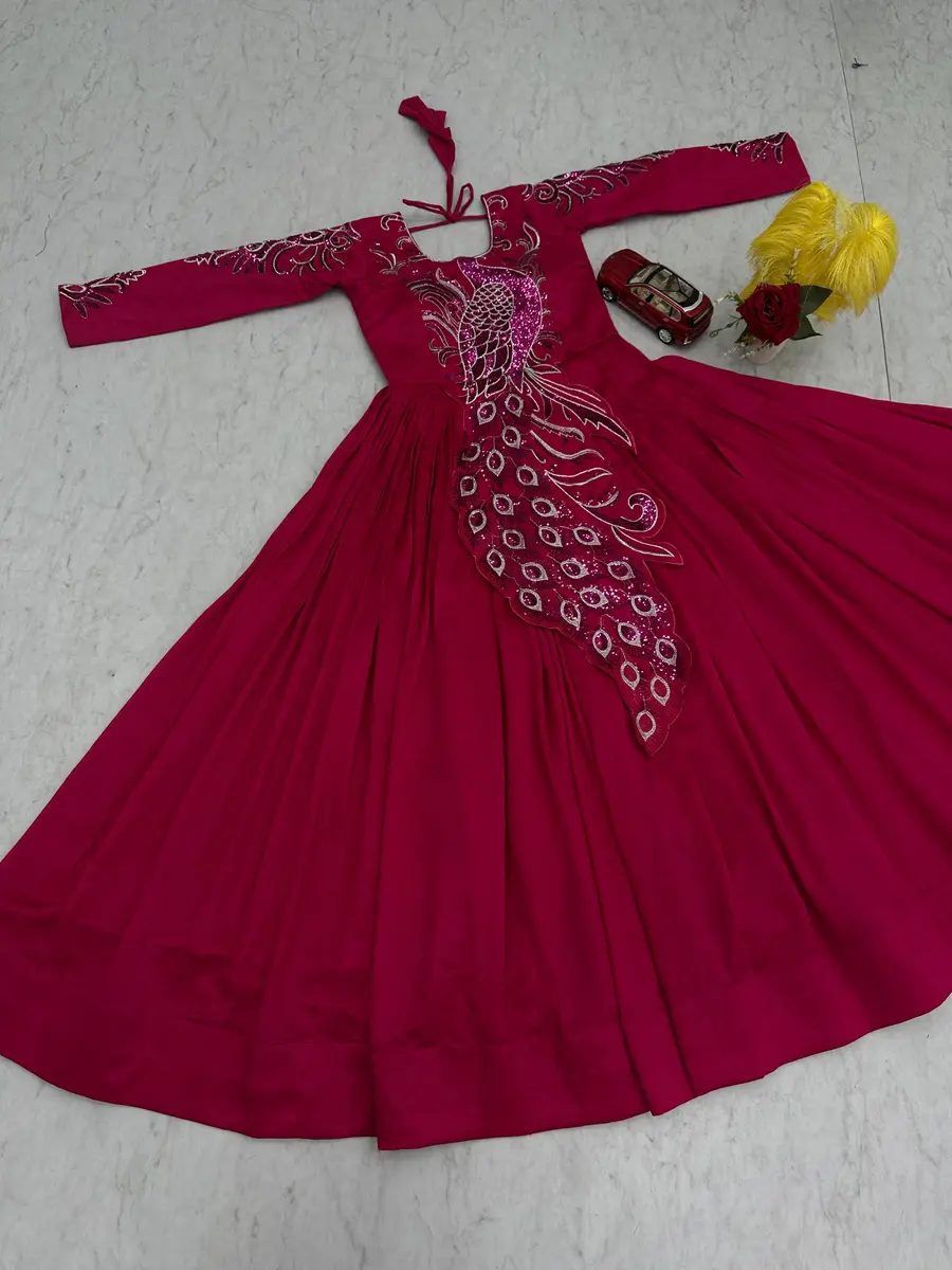 1DESIGNER-VICHITRA-SILK-EMBROIDERY-SEQUENCE-WORK-GOWN-FESTIVE-WEAR-WHOLESALE-PRICE-ETHNIC-GARMENT-33.webp