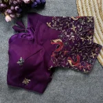 1DESIGNER VISCOSE MULTI SEQUENCE WORK STITCHED BLOUSE PARTY WEAR WHOLESALE PRICE ETHNIC GARMENT (1)