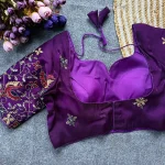 1DESIGNER VISCOSE MULTI SEQUENCE WORK STITCHED BLOUSE PARTY WEAR WHOLESALE PRICE ETHNIC GARMENT (1)