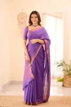 1FANCY-SOUTH-COTTON-PLAIN-BODY-WITH-CONTRAST-WAVING-BORDER-WORK-SAREE-WITH-UNSTITCHED-BLOUSE-FESTIVE-WEAR-WHOLESALE-PRICE-ETHNIC-GARMENT-9.webp
