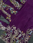 1MODERN CHINON EMBROIDERY SEQUENCE WORK PALAZZO BLOUSE WITH KOTI PARTY WEAR WHOLESALE PRICE ETHNIC GARMENT (15)