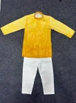 1MODERN COTTON EMBROIDERY WORK KID’S KURTA PAYJAMA FESTIVE WEAR WHOLESALE PRICE ETHNIC GARMENT (2)