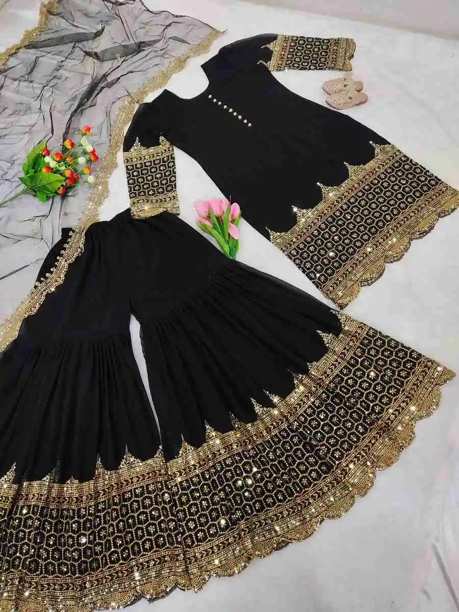 1MODERN-GEORGETTE-EMBROIDERY-SEQUENCE-WORK-WITH-POTLI-BUTTON-WORK-TOP-SHARARA-WITH-DUPATTA-FESTIVE-WEAR-WHOLESALE-PRICE-ETHNIC-GARMENT-2.webp