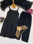 1MODERN RAYON FOIL WORK TOP BOTTOM WITH DUPATTA FESTIVE WEAR WHOLESALE PRICE ETHNIC GARMENT (14)