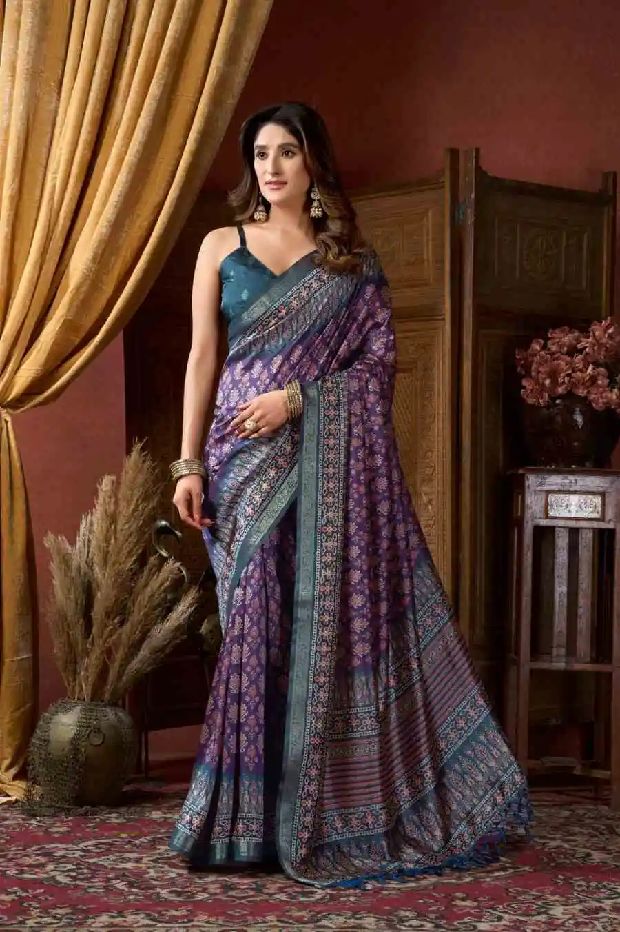 1NEW-ARRIVAL-CLUSTER-DIGITAL-WITH-JACQUARD-BORDER-JHALLAR-WORK-SAREE-WITH-UNSTITCHED-BLOUSE-DAILY-WEAR-WHOLESALE-PRICE-ETHNIC-GARMENT-29.webp