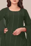 4NEW ARRIVAL GEORGETTE SEQUENCE WORK TOP SHARARA WITH DUPATTA FESTIVE WEAR WHOLESALE PRICE ETHNIC GARMENT (22)