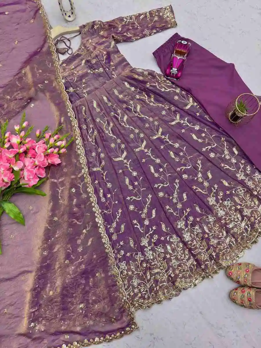 1RICH-LOOK-FENDY-SILK-EMBROIDERY-THREAD-SEQUENCE-WORK-GOWN-BOTTOM-WITH-DUPATTA-FESTIVE-WEAR-WHOLESALE-PRICE-ETHNIC-GARMENT-13.webp