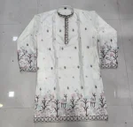 1RICH LOOK SILK THREAD AND SEQUENCE WORK MEN’S KURTA PAYJAMA FESTIVE WEAR WHOLESALE PRICE ETHNIC GARMENT (5)