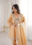 20RICH LOOK FENDY REAL MIRROR WITH CODING EMBROIDERY LACE WORK TOP BOTTOM WITH DUPATTA FESTIVE WEAR WHOLESALE PRICE ETHNIC GARMENT (11)