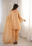20RICH LOOK FENDY REAL MIRROR WITH CODING EMBROIDERY LACE WORK TOP BOTTOM WITH DUPATTA FESTIVE WEAR WHOLESALE PRICE ETHNIC GARMENT (11)
