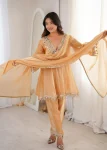 20RICH LOOK FENDY REAL MIRROR WITH CODING EMBROIDERY LACE WORK TOP BOTTOM WITH DUPATTA FESTIVE WEAR WHOLESALE PRICE ETHNIC GARMENT (11)