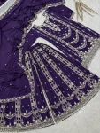 24DESIGNER GERMAN CHINON SILK EMBROIDERY SEQUENCE AND JHARKAN WORK TOP PALAZZO WITH DUPATTA FESTIVE WEAR WHOLESALE PRICE ETHNIC GARMENT (3)