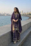 24DESIGNER GERMAN CHINON SILK EMBROIDERY SEQUENCE AND JHARKAN WORK TOP PALAZZO WITH DUPATTA FESTIVE WEAR WHOLESALE PRICE ETHNIC GARMENT (3)