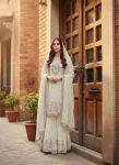 24MODERN CHINON SILK EMBROIDERY CODING, MULTI THREAD, SEQUENCE WITH HAND MIRROR DIAMOND WORK TOP PALAZZO WITH DUPATTA FESTIVE WEAR WHOLESALE PRICE ETHNIC GARMENT (3)