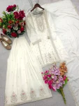 24MODERN CHINON SILK EMBROIDERY CODING, MULTI THREAD, SEQUENCE WITH HAND MIRROR DIAMOND WORK TOP PALAZZO WITH DUPATTA FESTIVE WEAR WHOLESALE PRICE ETHNIC GARMENT (3)