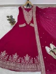 27MODERN-GEORGETTE-EMBROIDERY-SEQUENCE-WORK-GOWN-WITH-DUPATTA-FESTIVE-WEAR-WHOLESALE-PRICE-ETHNIC-GARMENT-12.webp