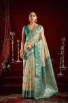 2DESIGNER-BANARASI-JARI-WITH-ZHALLAR-WORK-SAREE-WITH-UNSTITCHED-BLOUSE-WEDDING-WEAR-WHOLESALE-PRICE-ETHNIC-GARMENT-5.webp