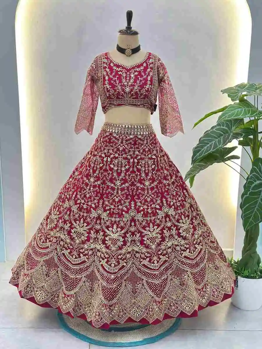 2DESIGNER-BUTTERFLY-NET-SEQUENCE-AND-CODING-EMBROIDERY-WORK-LEHENGA-CHOLI-WITH-DUPATTA-WEDDING-WEAR-WHOLESALE-PRICE-ETHNIC-GARMENT-19.webp