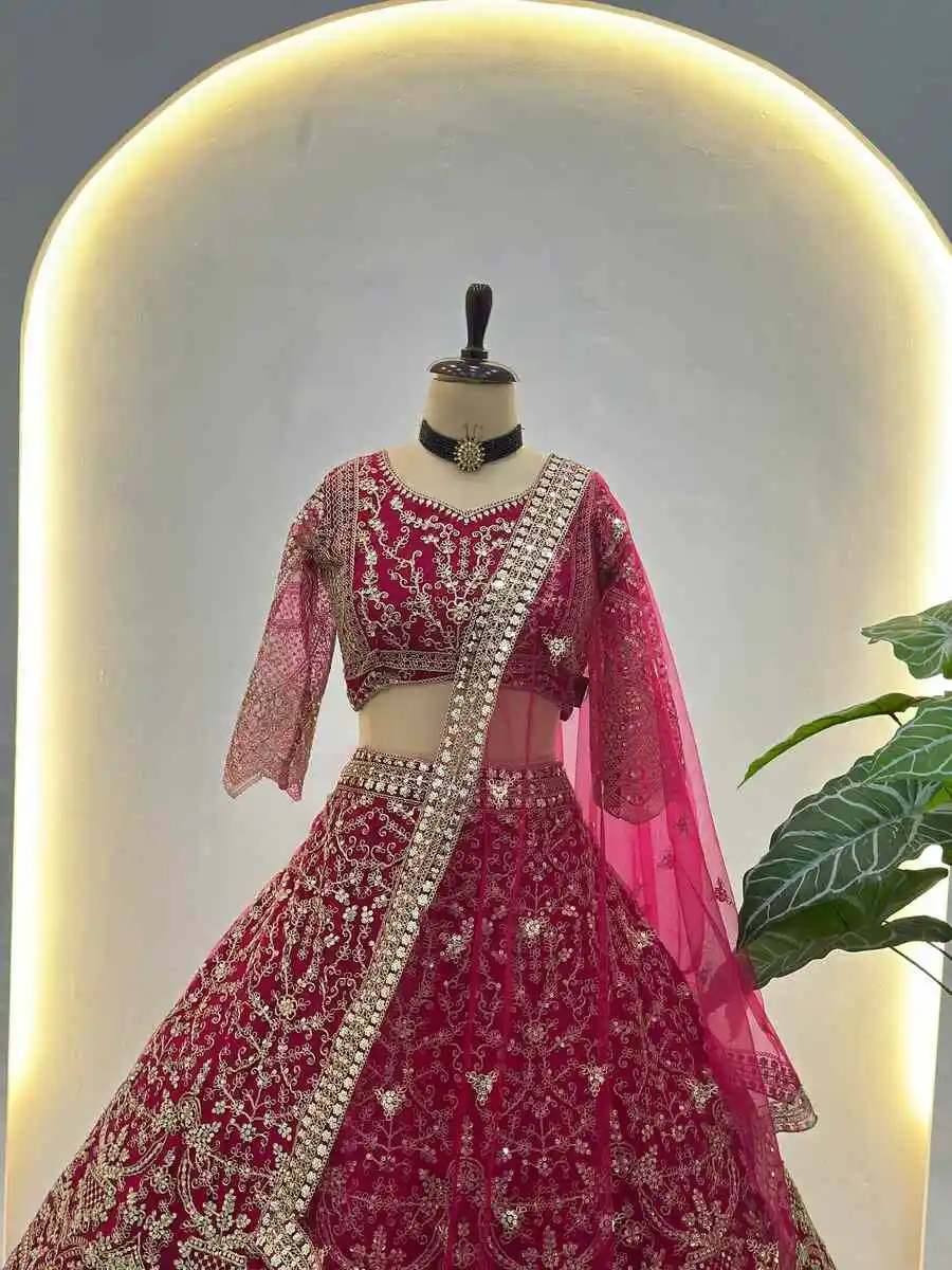 2DESIGNER-BUTTERFLY-NET-SEQUENCE-AND-CODING-EMBROIDERY-WORK-LEHENGA-CHOLI-WITH-DUPATTA-WEDDING-WEAR-WHOLESALE-PRICE-ETHNIC-GARMENT-22.webp