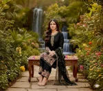 2DESIGNER GEORGETTE EMBROIDERY SEQUENCE WITH PEARL MOTI HAND WORK AND FANCY LACE BORDER WORK TOP PALAZZO WITH DUPATTA FESTIVE WEAR WHOLESALE PRICE ETHNIC GARMENT (20)